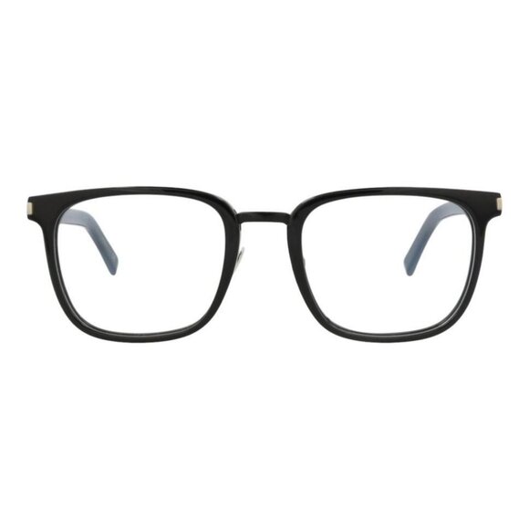 Saint Laurent Mens Square/Rectangle Black Black Transparent Fashion Designer - Picture 1 of 4